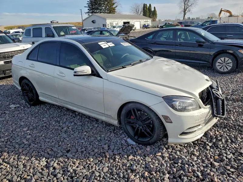 2011 MERCEDES-BENZ C 300 4MATIC  