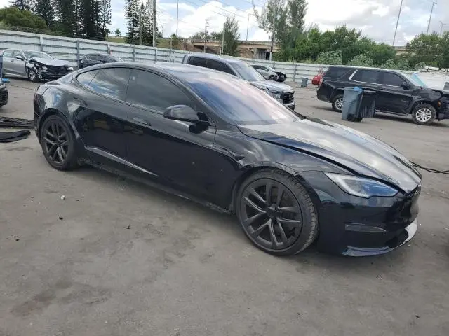 2021 TESLA MODEL S   