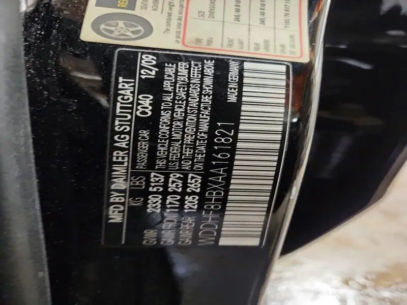 2010 MERCEDES-BENZ E 350 4MATIC  