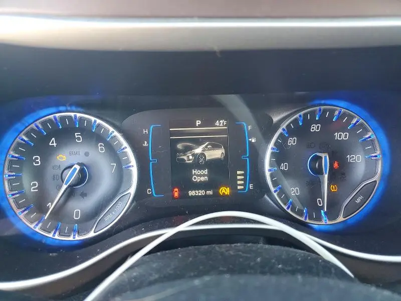 2017 CHRYSLER PACIFICA TOURING  