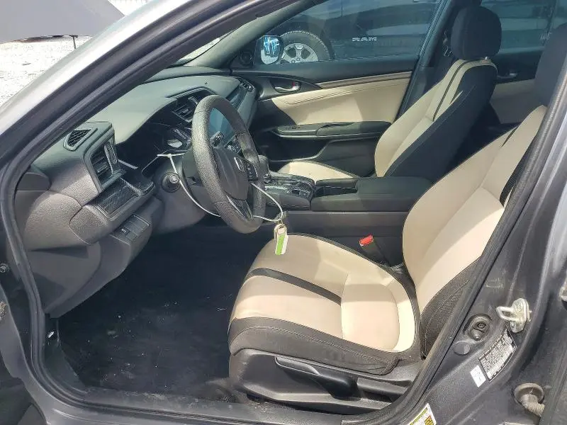 2018 HONDA CIVIC EX  