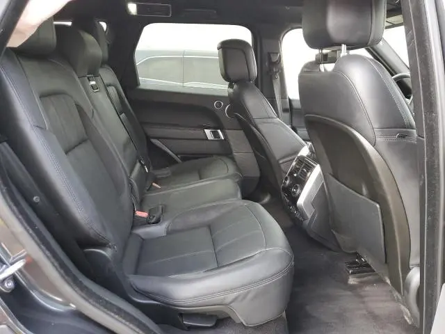 2019 LAND ROVER RANGE ROVER SPORT HST  