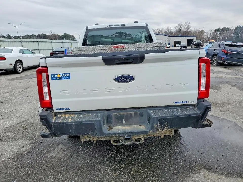 2025 FORD F250 SUPER DUTY  