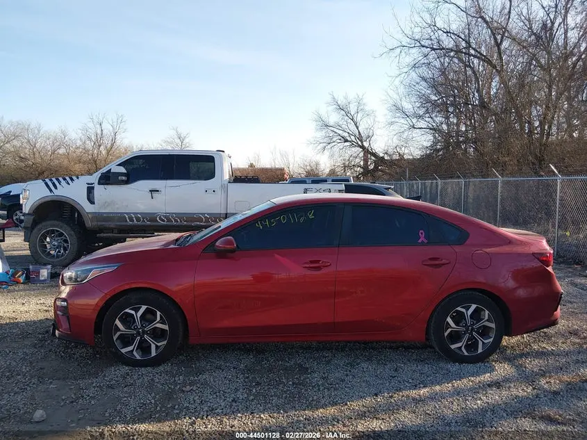 2020 KIA FORTE LXS