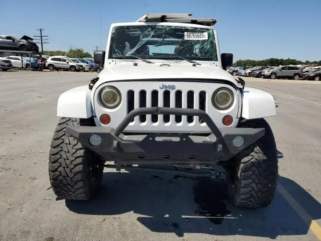 2012 JEEP WRANGLER UNLIMITED SAHARA  
