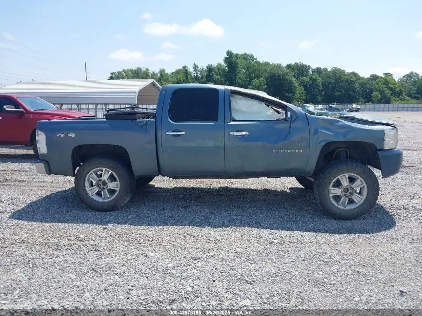 2011 CHEVROLET SILVERADO 1500 LS