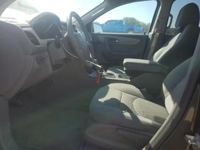 2016 CHEVROLET TRAVERSE LS  