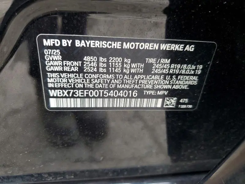 2026 BMW X1 XDRIVE28I  