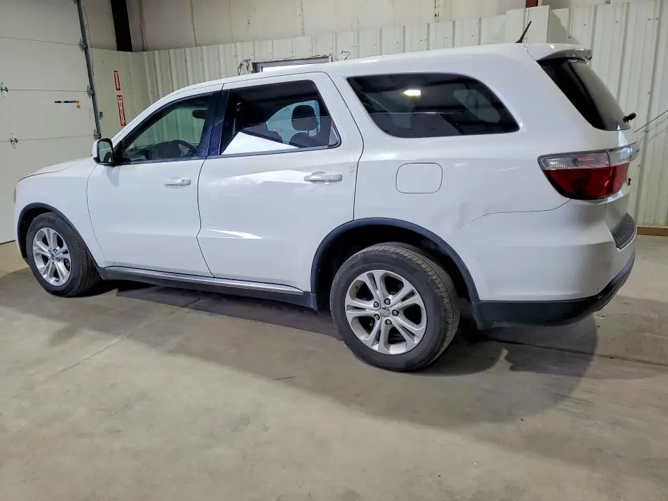 2013 DODGE DURANGO SXT  