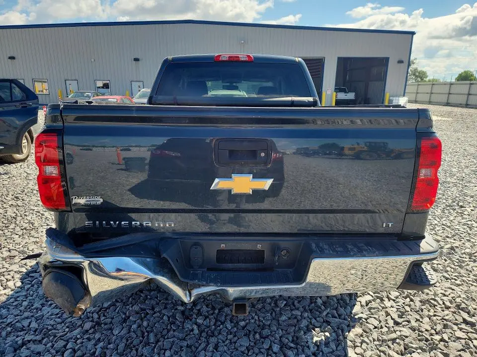 2018 CHEVROLET SILVERADO K1500 LT  