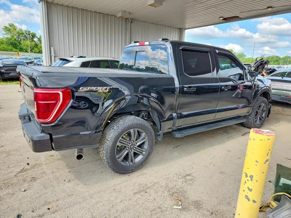 2023 FORD F150 SUPERCREW  