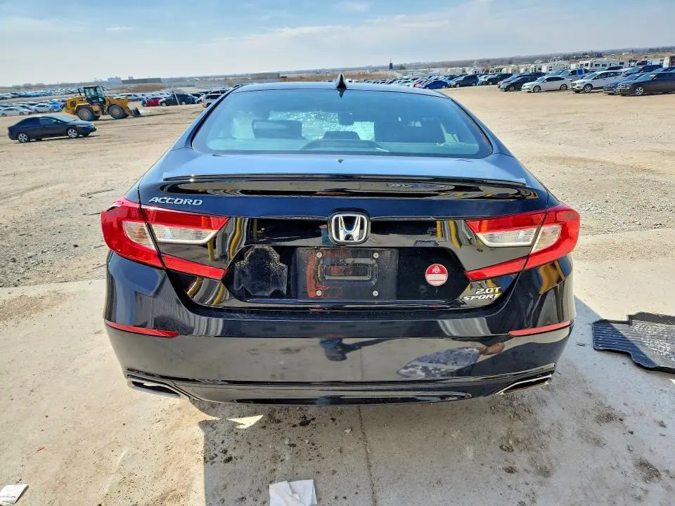 2022 HONDA ACCORD SPORT  