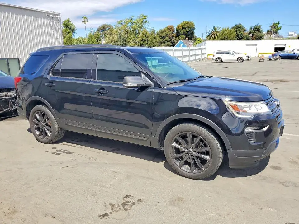 2018 FORD EXPLORER XLT  
