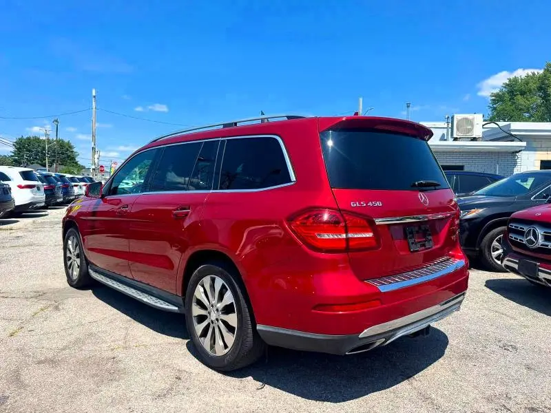 2017 MERCEDES-BENZ GLS 450 4MATIC  