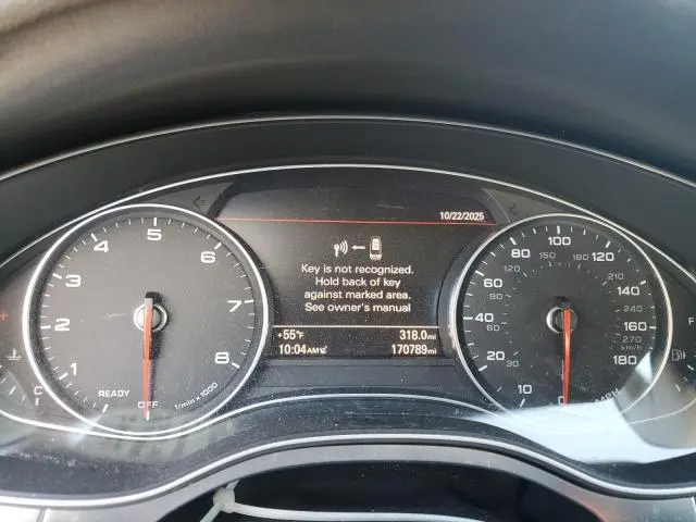 2016 AUDI A6 PREMIUM PLUS  