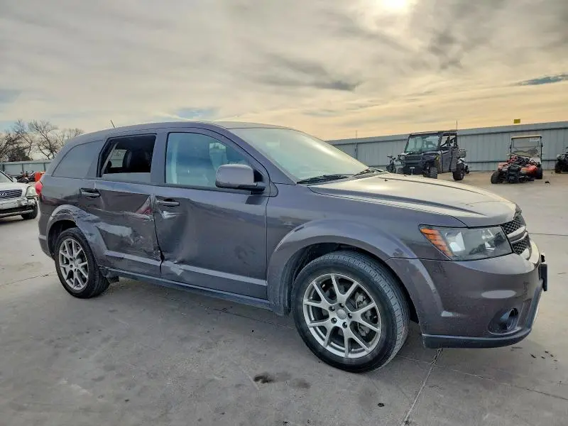 2017 DODGE JOURNEY GT  
