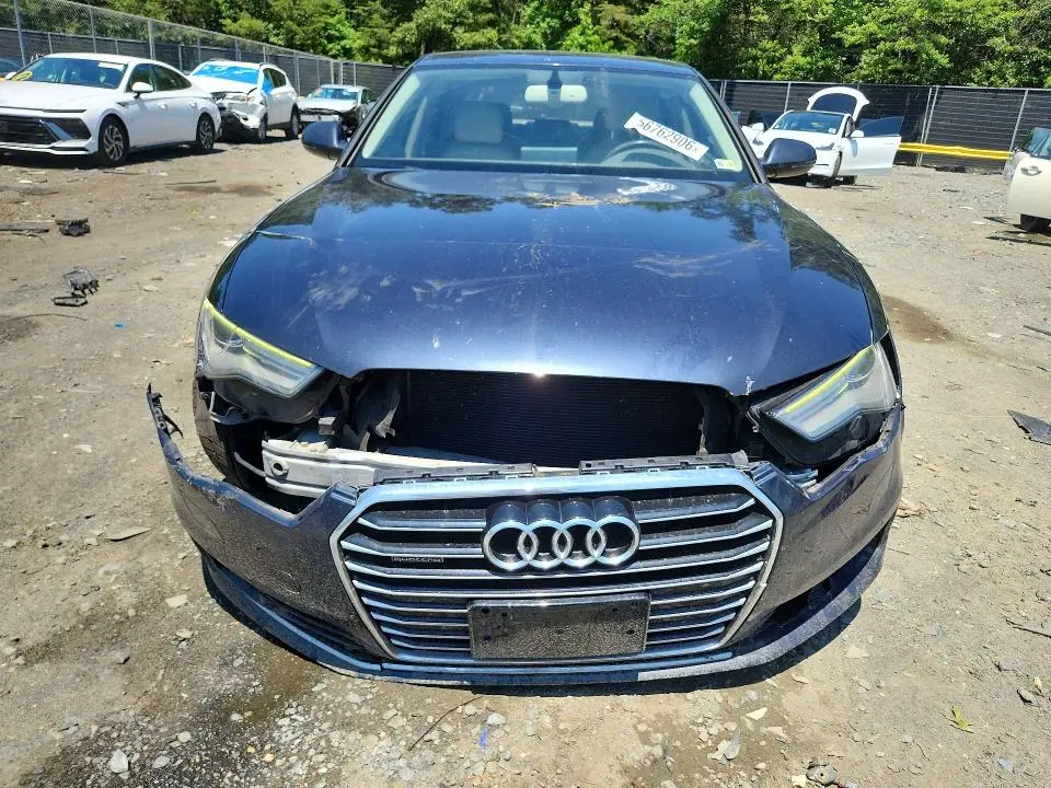 2016 AUDI A6 PREMIUM PLUS  