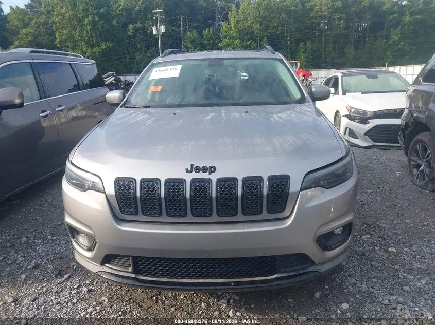 2019 JEEP CHEROKEE ALTITUDE 4X4
