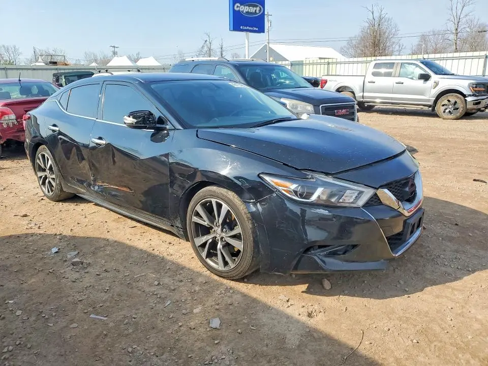2017 NISSAN MAXIMA 3.5 SV  