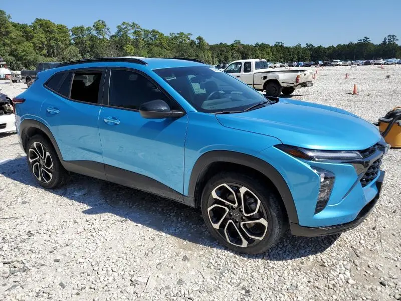 2025 CHEVROLET TRAX 2RS  