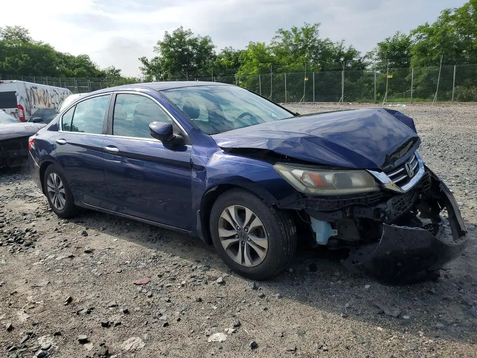 2014 HONDA ACCORD LX  