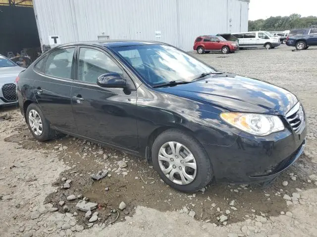 2010 HYUNDAI ELANTRA BLUE  
