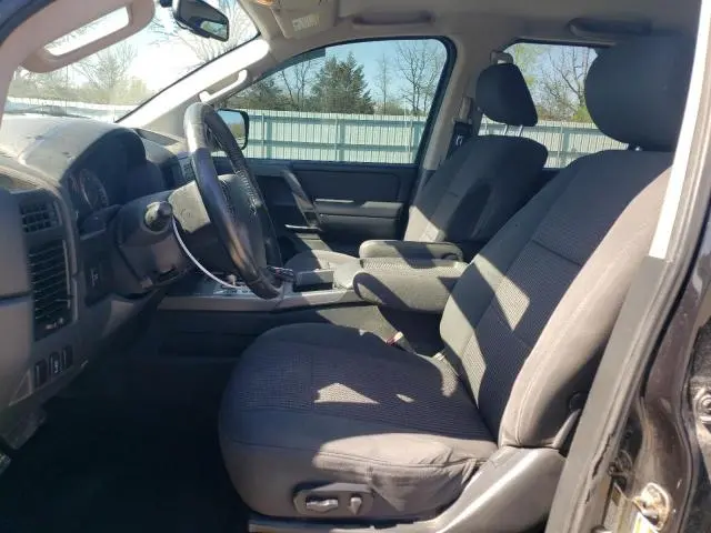 2012 NISSAN TITAN S  