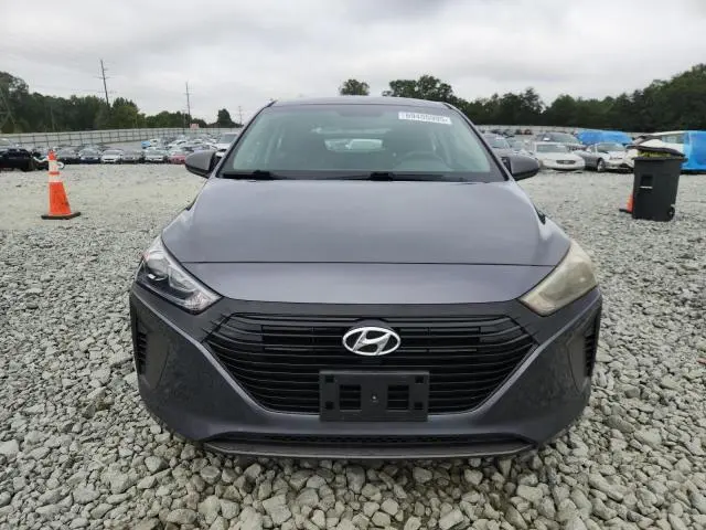 2018 HYUNDAI IONIQ BLUE  