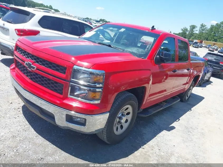 2015 CHEVROLET SILVERADO 1500 1LT