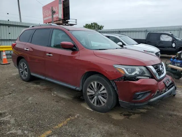 2017 NISSAN PATHFINDER S  