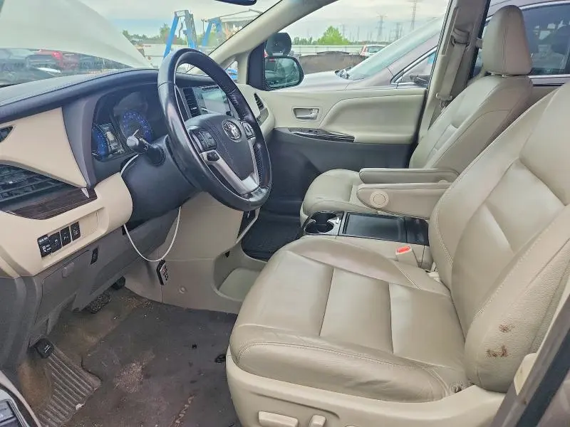 2015 TOYOTA SIENNA XLE 8-PASSENGER  