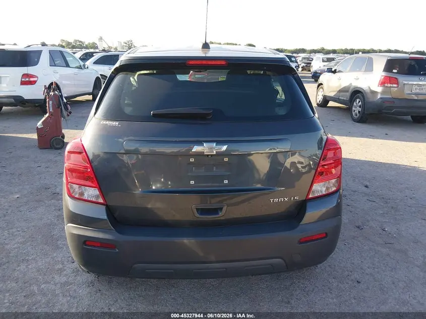 2016 CHEVROLET TRAX LS