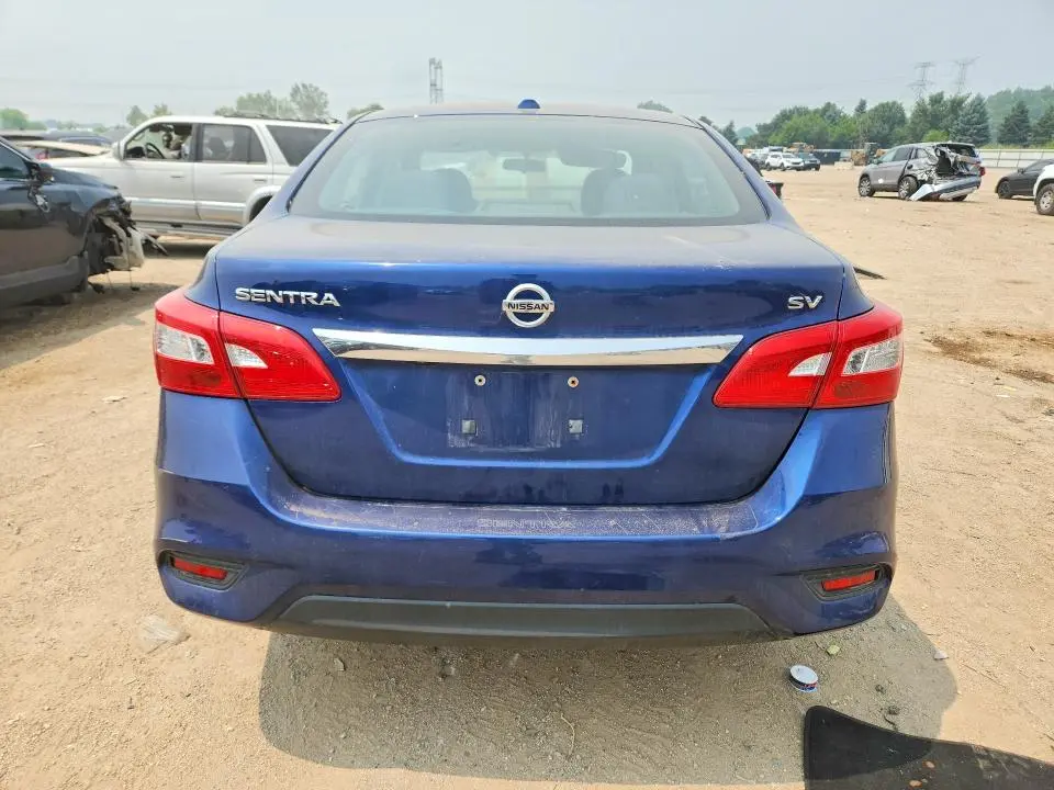 2017 NISSAN SENTRA SV  