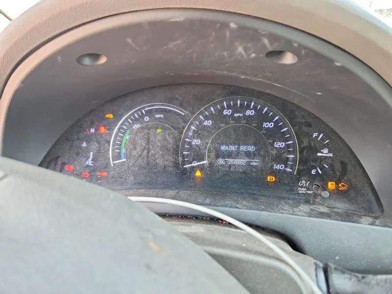 2010 TOYOTA CAMRY HYBRID  