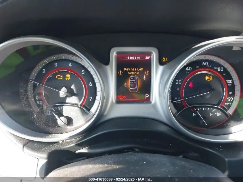 2012 DODGE JOURNEY SXT