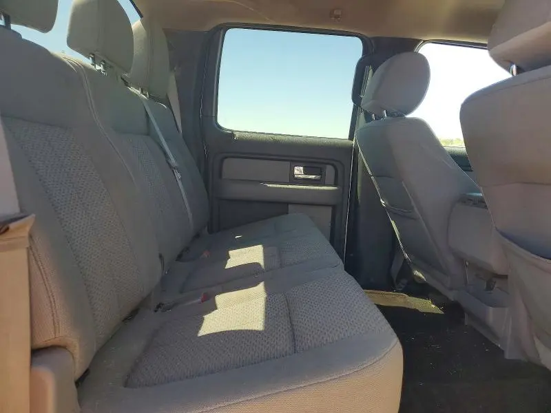 2012 FORD F150 SUPERCREW  