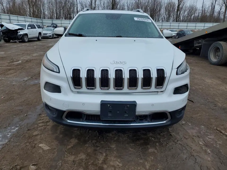 2015 JEEP CHEROKEE LIMITED  
