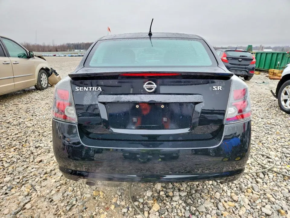 2011 NISSAN SENTRA 2.0  