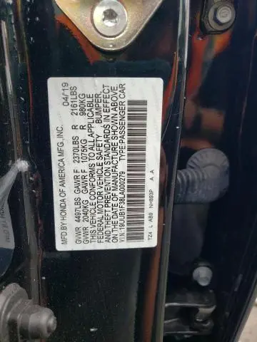 2020 ACURA TLX 