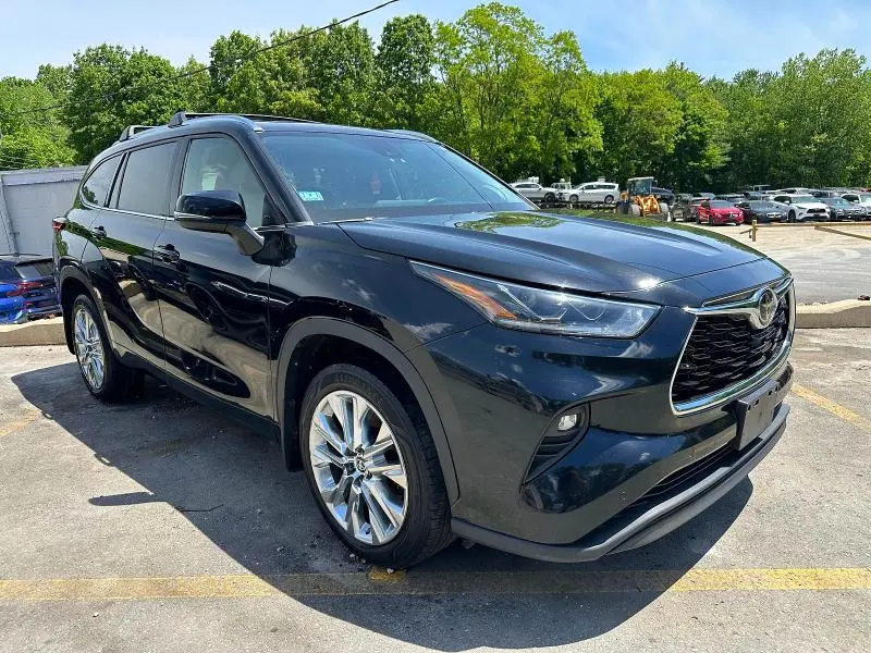 2023 TOYOTA HIGHLANDER LIMITED  