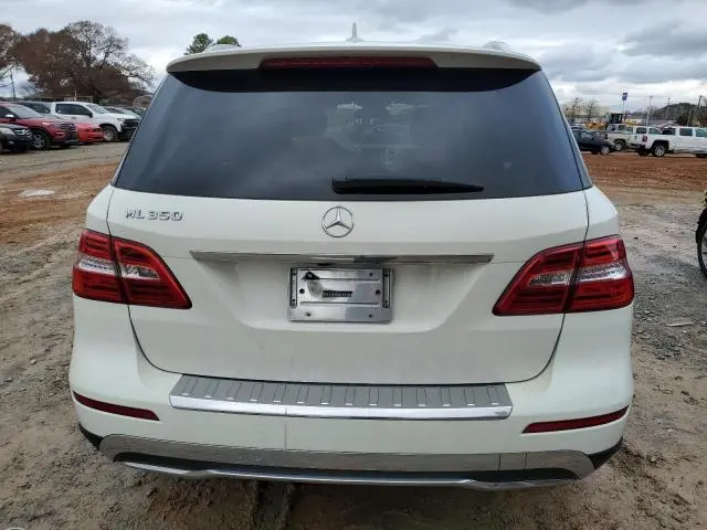 2013 MERCEDES-BENZ ML 350  