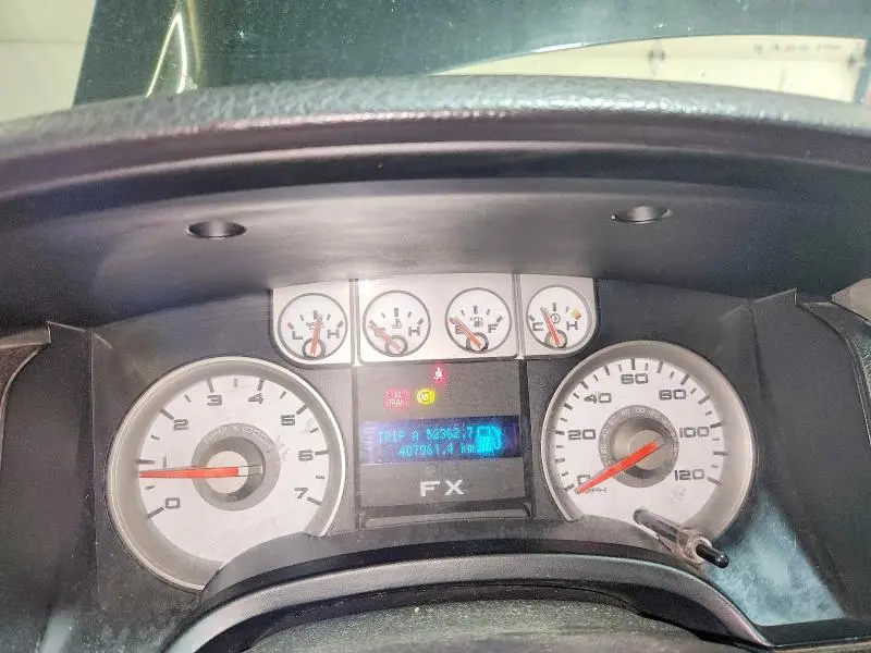 2010 FORD F150 SUPERCREW  