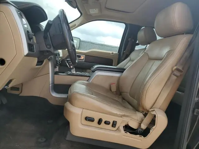 2014 FORD F150 SUPERCREW  