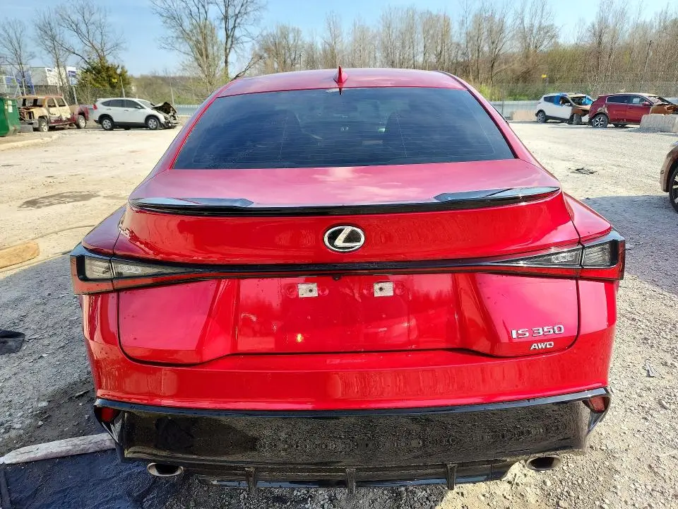 2024 LEXUS IS 350 F SPORT DESIGN  