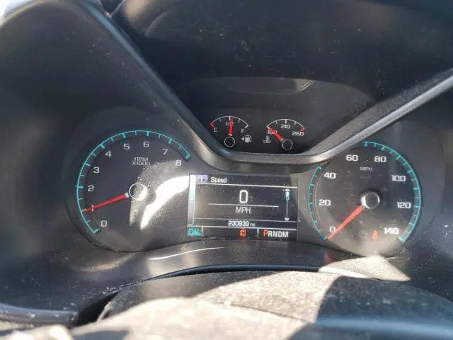 2016 CHEVROLET COLORADO Z71
