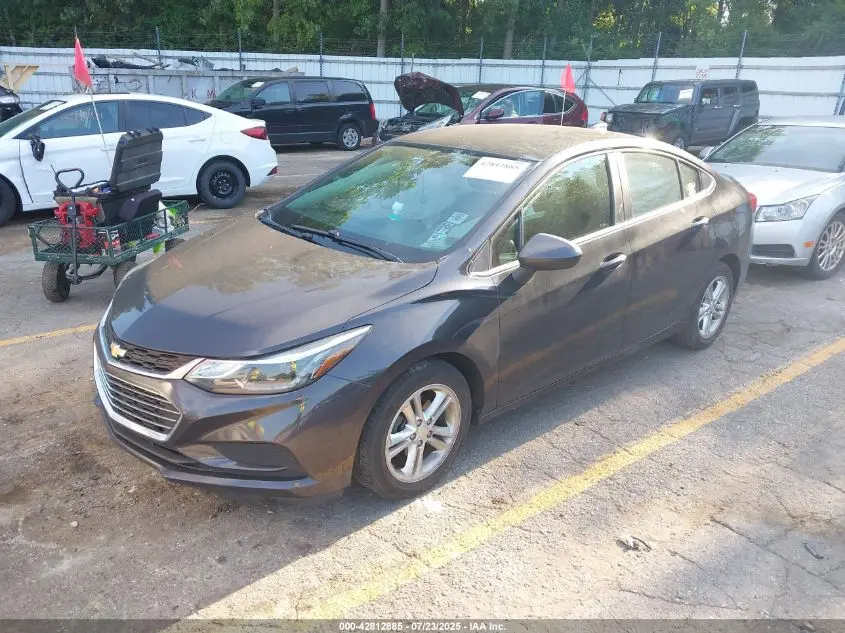 2016 CHEVROLET CRUZE LT AUTO
