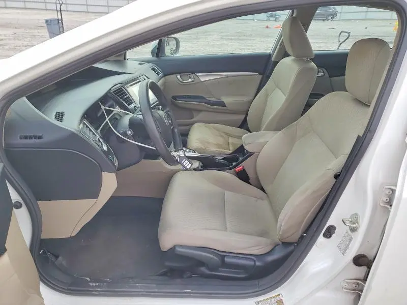 2015 HONDA CIVIC EX  