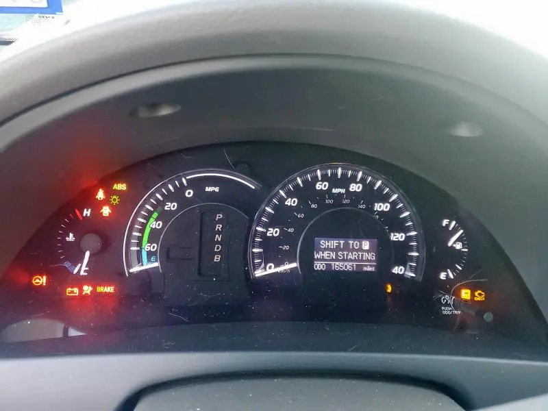 2011 TOYOTA CAMRY HYBRID  