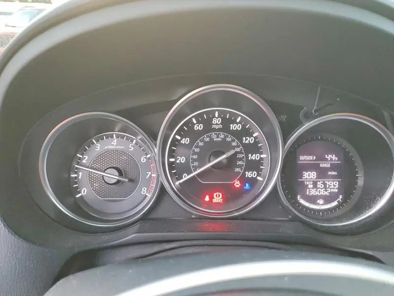 2015 MAZDA 6 TOURING  