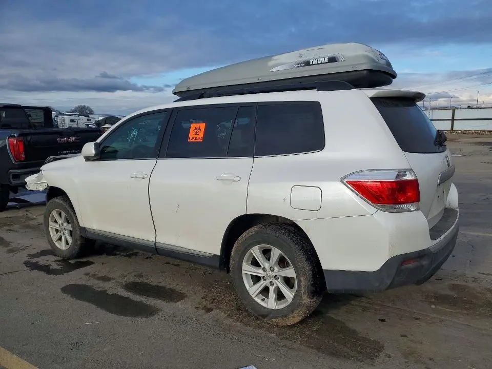 2013 TOYOTA HIGHLANDER BASE  